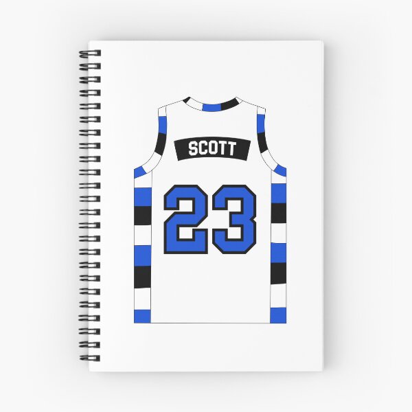 Item preview, Nathan Scott One Tree Hill Basketball Jersey designed and sold by mental-tvaddict.