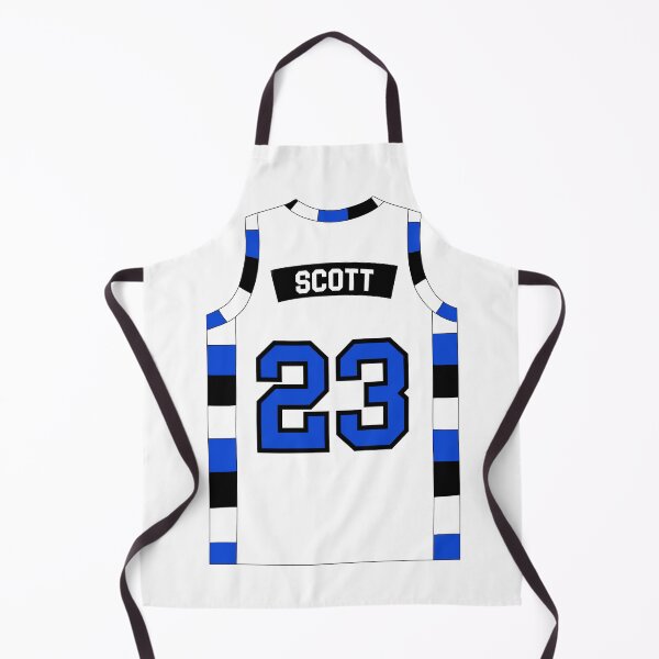 Item preview, Nathan Scott One Tree Hill Basketball Jersey designed and sold by mental-tvaddict.