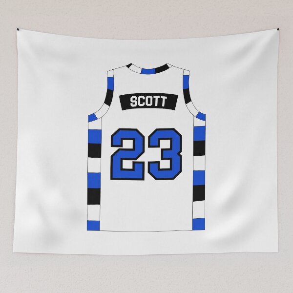 Item preview, Nathan Scott One Tree Hill Basketball Jersey designed and sold by mental-tvaddict.