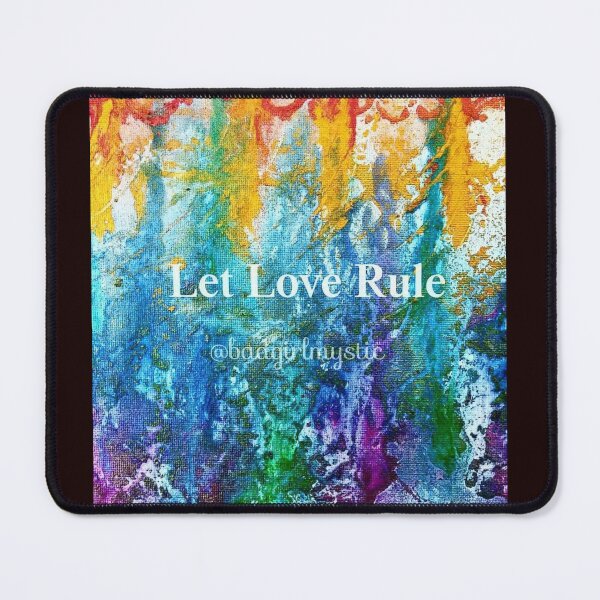 Item preview, Let Love Rule designed and sold by BadGirlMystic.