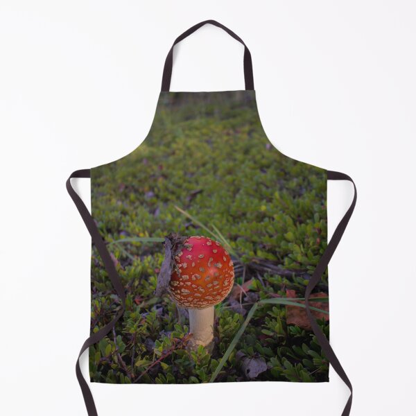 Item preview, Little Mushroom in a Big World designed and sold by mahnkephotos.