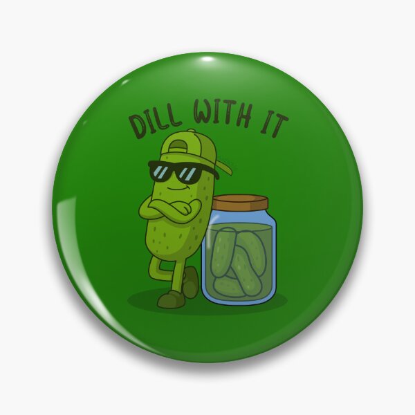 Item preview, Dill With It designed and sold by Mustachio-Draws.