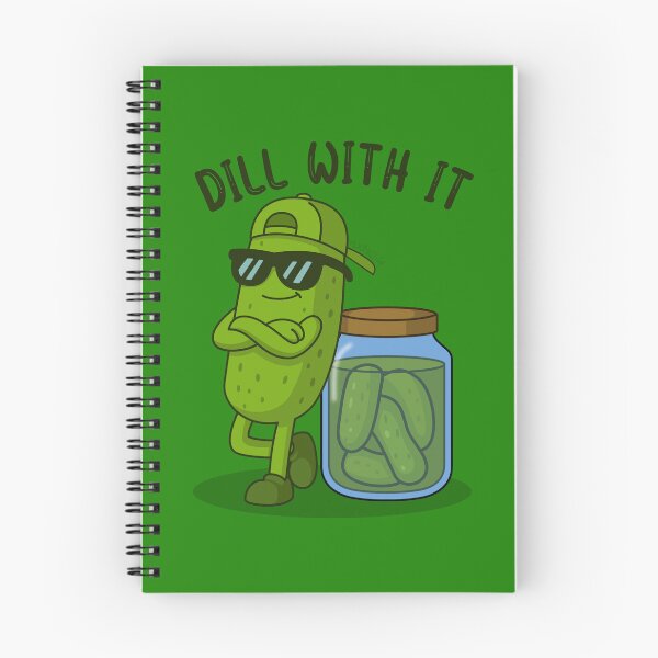 Item preview, Dill With It designed and sold by Mustachio-Draws.