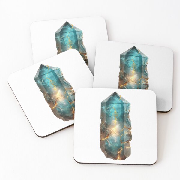 Item preview, Atlantis Crystal of Power designed and sold by AlexLineArt.