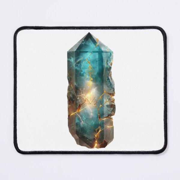 Item preview, Atlantis Crystal of Power designed and sold by AlexLineArt.