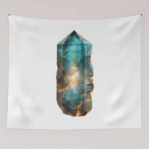 Item preview, Atlantis Crystal of Power designed and sold by AlexLineArt.