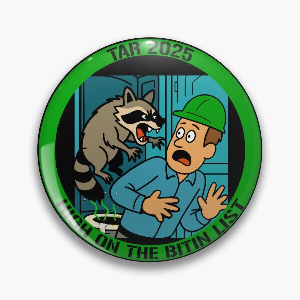 Item preview, Tar 2025 Turnaround Bitin List Stickers! designed and sold by DarkwingDave.