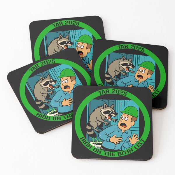 Item preview, Tar 2025 Turnaround Bitin List Stickers! designed and sold by DarkwingDave.