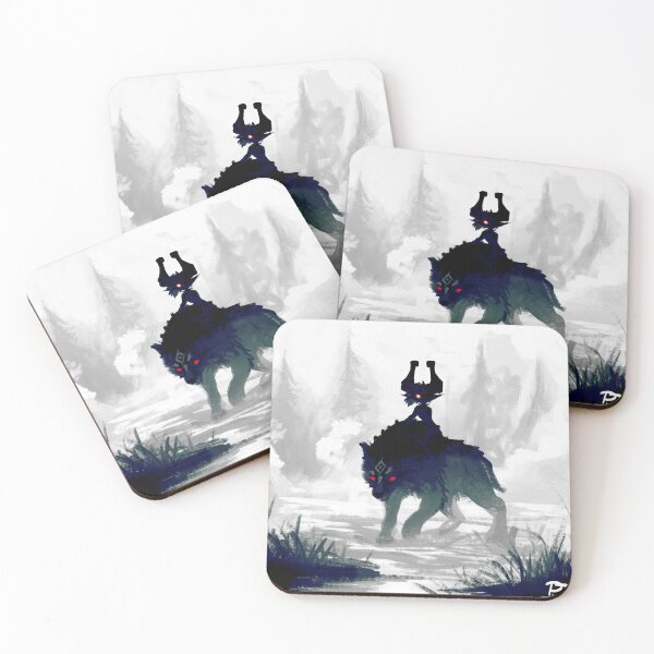 Item preview, The Imp and The Wolf designed and sold by JonathanPTArts.