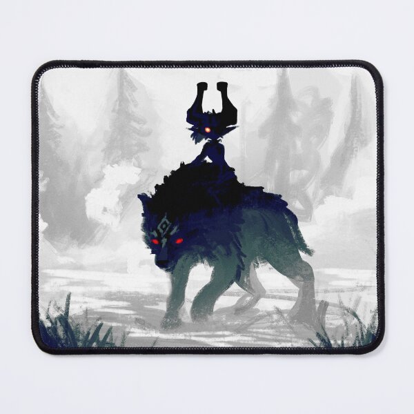 Item preview, The Imp and The Wolf designed and sold by JonathanPTArts.
