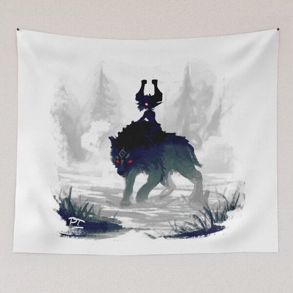Item preview, The Imp and The Wolf designed and sold by JonathanPTArts.