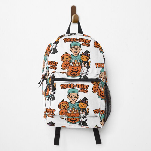 Item preview, Trick or Treatment – Vet’s Halloween Design designed and sold by Bettybee00.