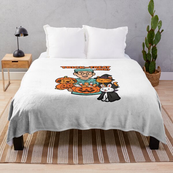 Item preview, Trick or Treatment – Vet’s Halloween Design designed and sold by Bettybee00.