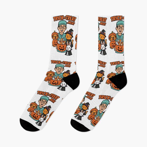 Item preview, Trick or Treatment – Vet’s Halloween Design  designed and sold by Bettybee00.
