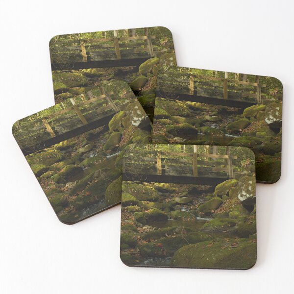Item preview, Autumn Bridge Above Moss Stream designed and sold by Chensley94.