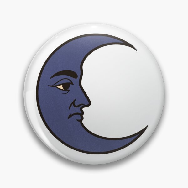 Item preview, Let go of what does not serve you moon  designed and sold by thewhimsyash.
