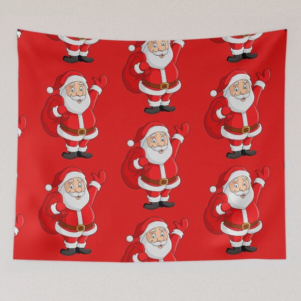 Item preview, Santa Claus design  designed and sold by ArtbyRushawna1.