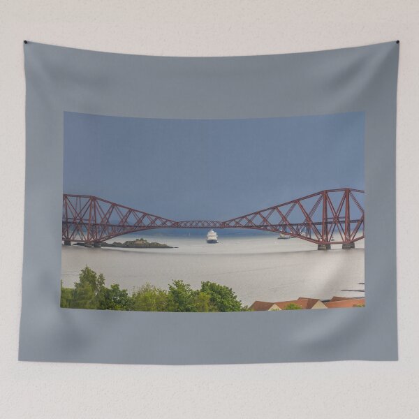 Item preview, UK. Scotland. Forth Bridge. designed and sold by vadim19.