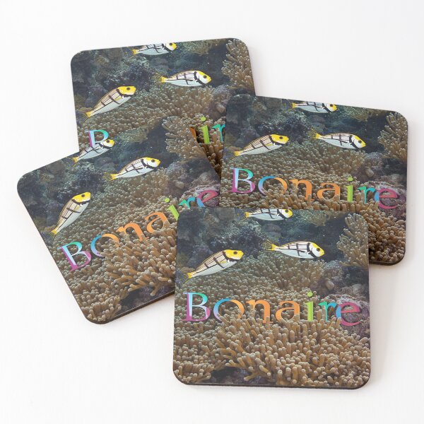 Item preview, Reef fish in bonaire coral designed and sold by seahorse crossing.
