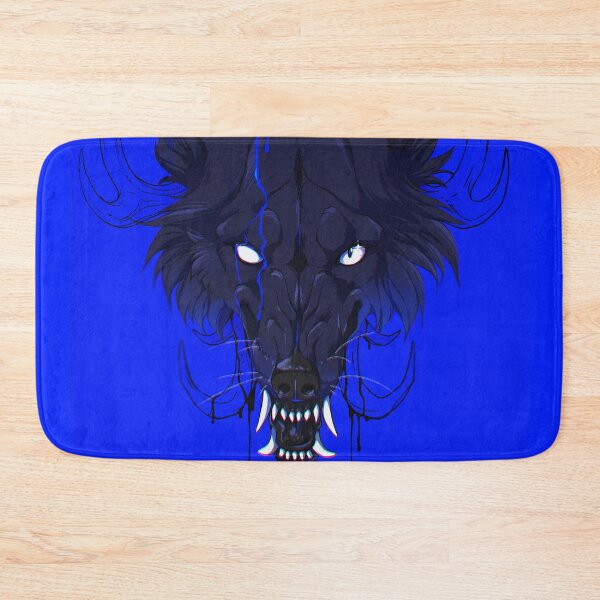 Item preview, Pierce - Wolf with antlers designed and sold by Luccain.Art.