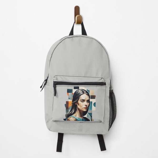 Item preview, Girl in the style of cubism designed and sold by PrintLabStudio.