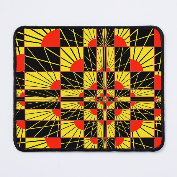 Item preview, Radiality - Lemon, Fine Art Designs, abstract designed and sold by Lycanth.