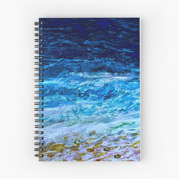 Item preview, Shimmering Waves  designed and sold by DebbieSteinhoff.