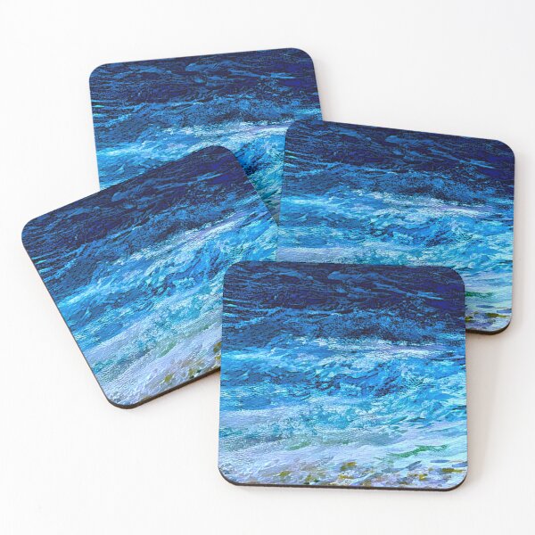 Item preview, Shimmering Waves  designed and sold by DebbieSteinhoff.