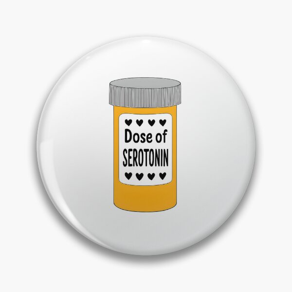 Item preview, Dose Of Serotonin designed and sold by CharmStudio.