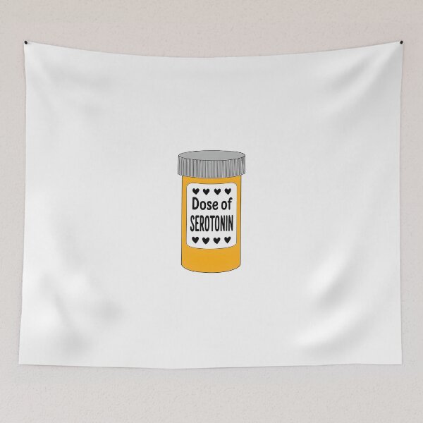 Item preview, Dose Of Serotonin designed and sold by CharmStudio.