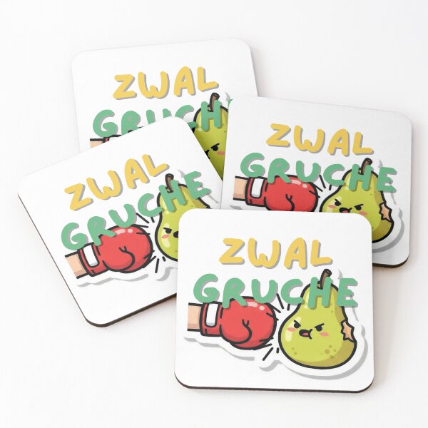 Item preview, Punch The Pear (ZWAL GRUCHE) designed and sold by QnaKasArt.