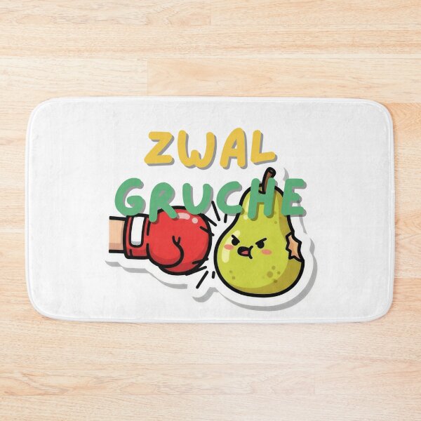 Item preview, Punch The Pear (ZWAL GRUCHE) designed and sold by QnaKasArt.