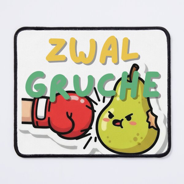 Item preview, Punch The Pear (ZWAL GRUCHE) designed and sold by QnaKasArt.