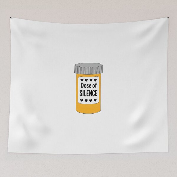 Item preview, Dose of Silence designed and sold by CharmStudio.