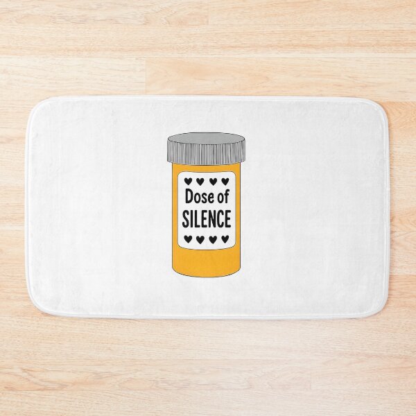 Item preview, Dose of Silence designed and sold by CharmStudio.