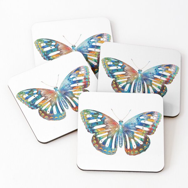 Item preview, Colorful Butterfly Art Three designed and sold by Sharon Cummings Art.