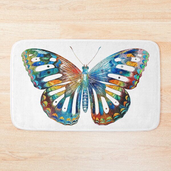 Item preview, Colorful Butterfly Art Three designed and sold by Sharon Cummings Art.