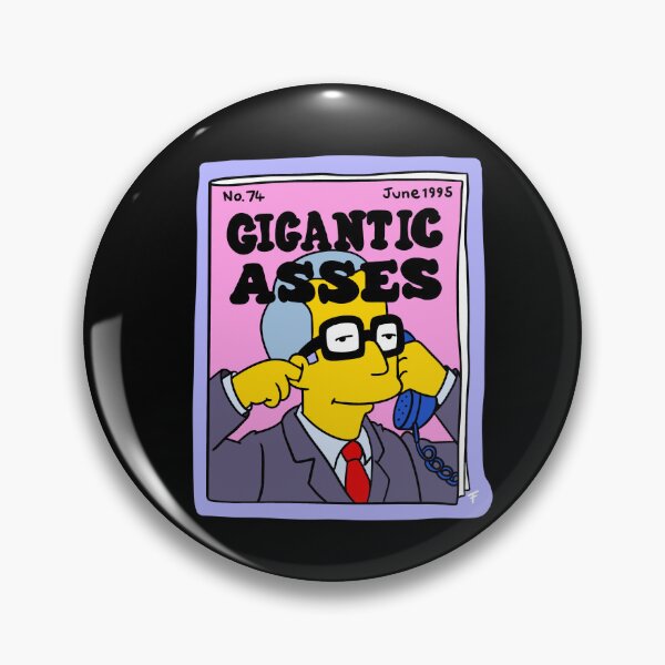 Item preview, Gigantic Asses Magazine - Purple Outline  designed and sold by The Abysmall.