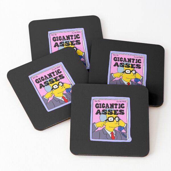 Item preview, Gigantic Asses Magazine - Purple Outline  designed and sold by The Abysmall.