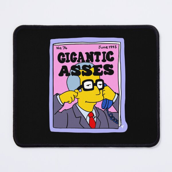 Item preview, Gigantic Asses Magazine - Purple Outline  designed and sold by The Abysmall.