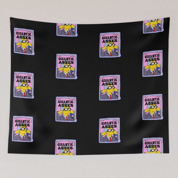 Item preview, Gigantic Asses Magazine - Purple Outline  designed and sold by The Abysmall.