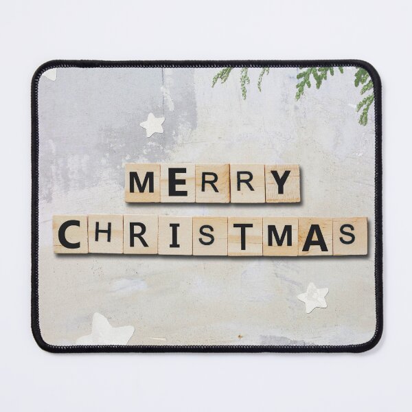 Item preview, Merry Christmas With Stars designed and sold by Sharon Cummings Art.