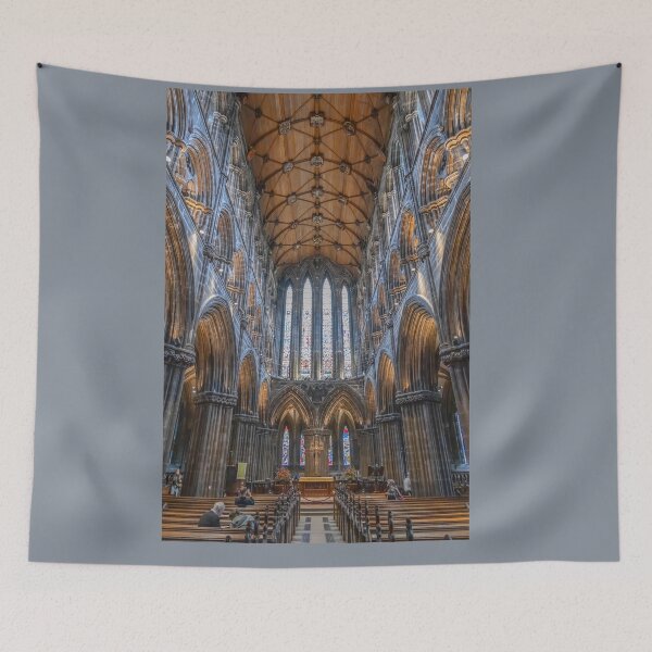 Item preview, UK. Scotland. Glasgow. St Mungo's Cathedral. Aisle. designed and sold by vadim19.