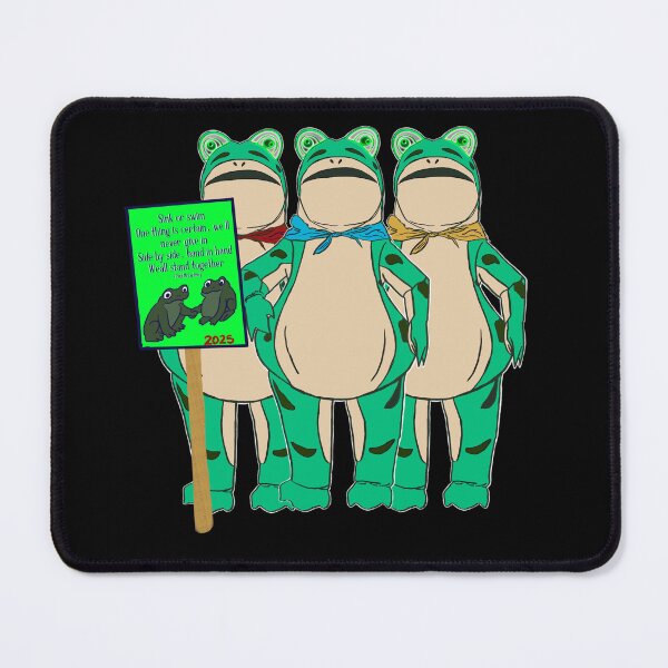 Item preview, Portland Frog – We’ll Stand Together 2025 - Solidarity designed and sold by aadventures.