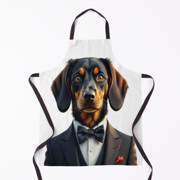 Item preview, Gentledog – Elegance in a Suit designed and sold by ColorflowStudios.