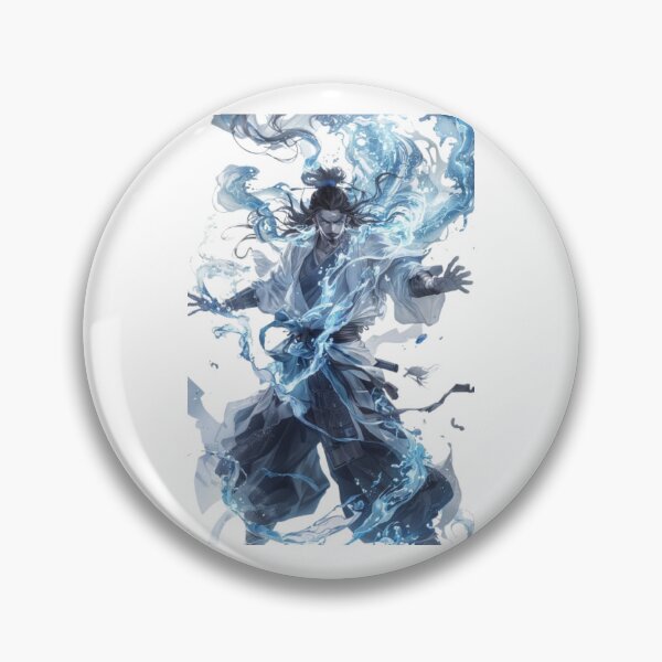 Item preview, Susanoo – Japanese Storm God designed and sold by AlexLineArt.