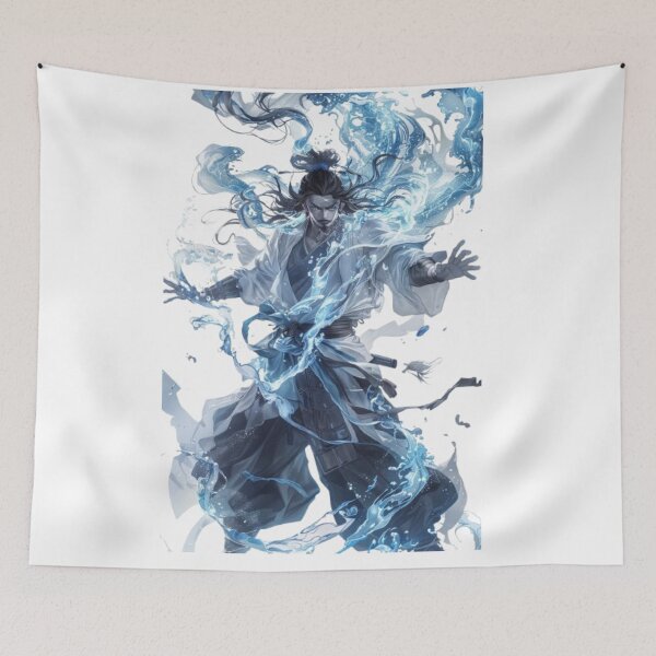 Item preview, Susanoo – Japanese Storm God designed and sold by AlexLineArt.
