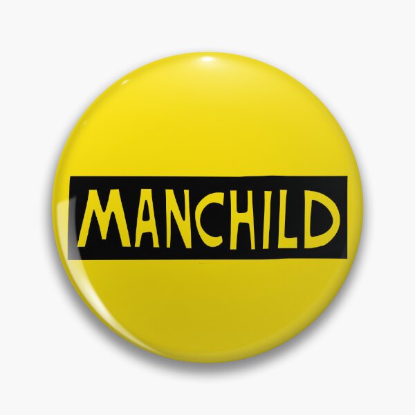 Item preview, Manchild designed and sold by PickledjoArt.