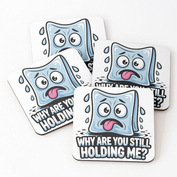 Item preview, Drooling Handkerchief – Gross Funny Cartoon Sticker designed and sold by Imaginarium of Chaos falcon88 .