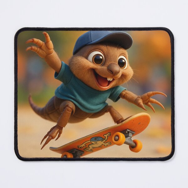 Item preview, Skater Mole Cricket designed and sold by Sillytoe.
